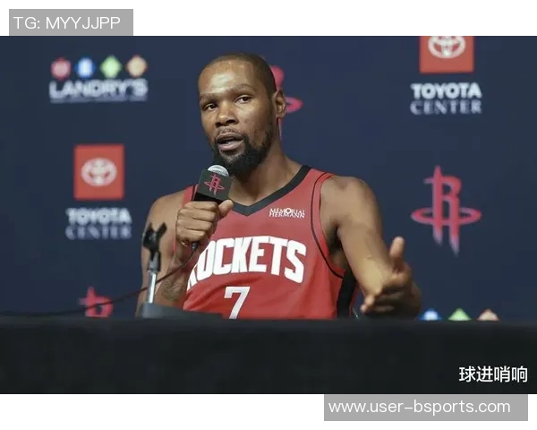 18中6仍能赢！本赛季杜兰特投篮命中率333时火箭3胜0负